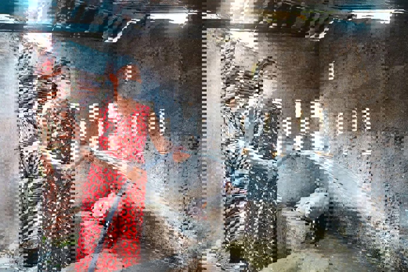 Từ dòng nước mới, cuộc sống người dân nơi đây ngày một ổn định và phát triển hơn.