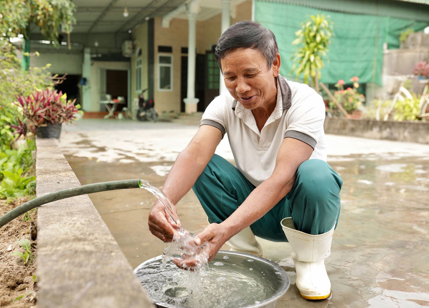 Dự án nước sạch giúp cải thiện chất lượng đời sống người dân xã Hưng Phúc, huyện Hưng Nguyên, tỉnh Nghệ An