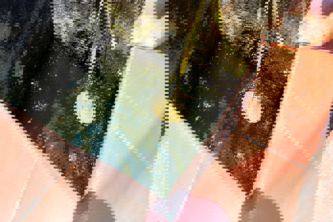 Nguồn nước tự nhiên chưa qua xử lý không đảm bảo vệ sinh, tiềm tàng những nguy hại cho sức khỏe bà con